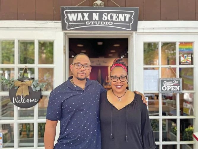 New Hope shop owner packs a dream into a&nbsp;candle