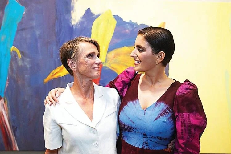 “The Alchemy of Blood” at ArtYard captures deep emotions of mother and&nbsp;daughter